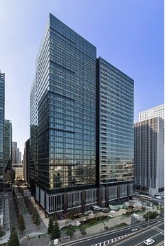大手町フィナンシャルシティ グランキューブ 外観