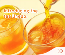 Introducing the tea lineup.