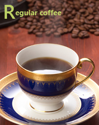 Regular coffee