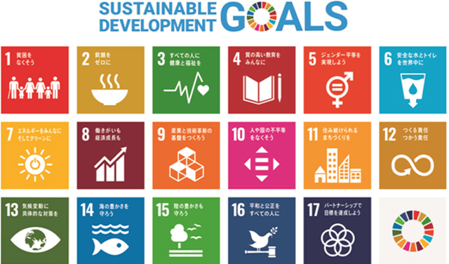 アペックスのSDGs