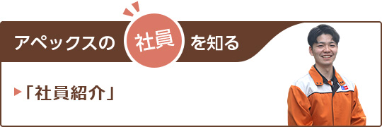 アペックスの社員を知る