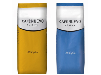 cafe NUEVO <LIGHT>（左）と <DARK>（右）